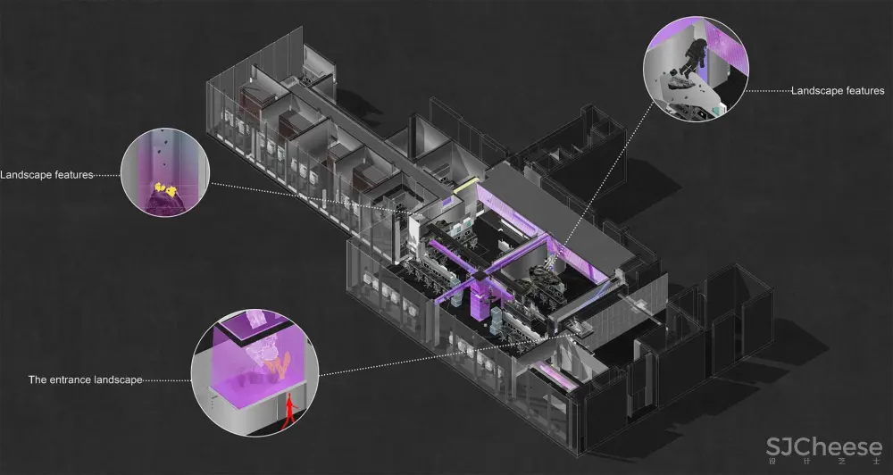 赤橙设计|熊猫电竞-虚拟现实,时空交叠