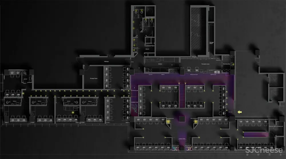 赤橙设计|熊猫电竞-虚拟现实,时空交叠