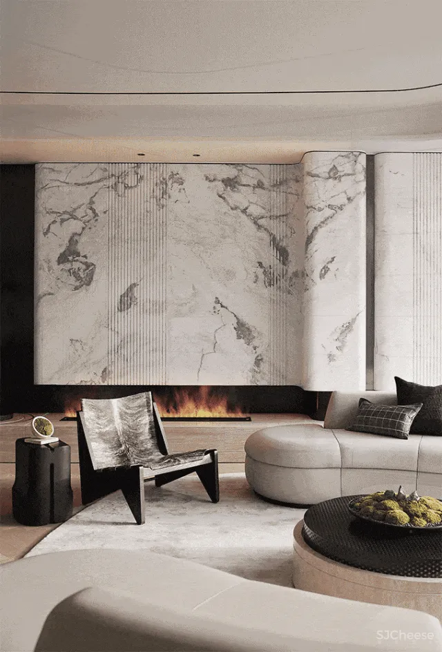 零次方设计 | 云端大平层 演绎低奢都会生活