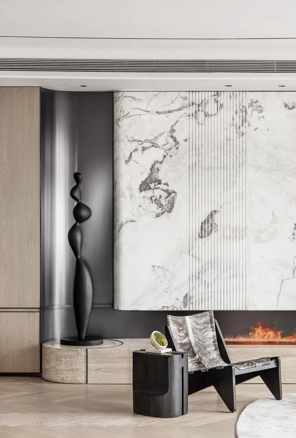 零次方设计 | 云端大平层 演绎低奢都会生活