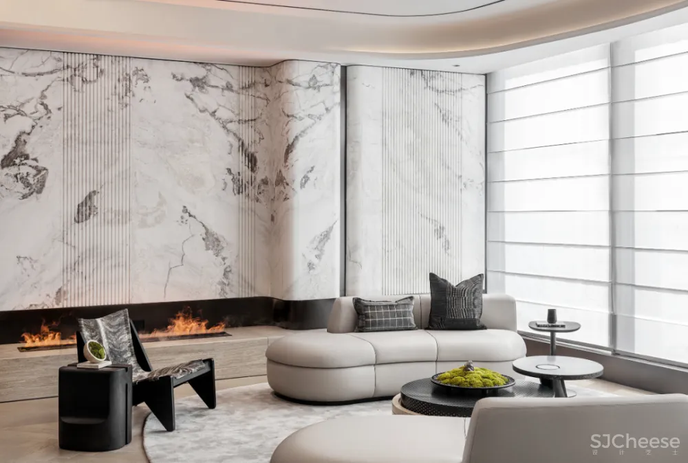 零次方设计 | 云端大平层 演绎低奢都会生活