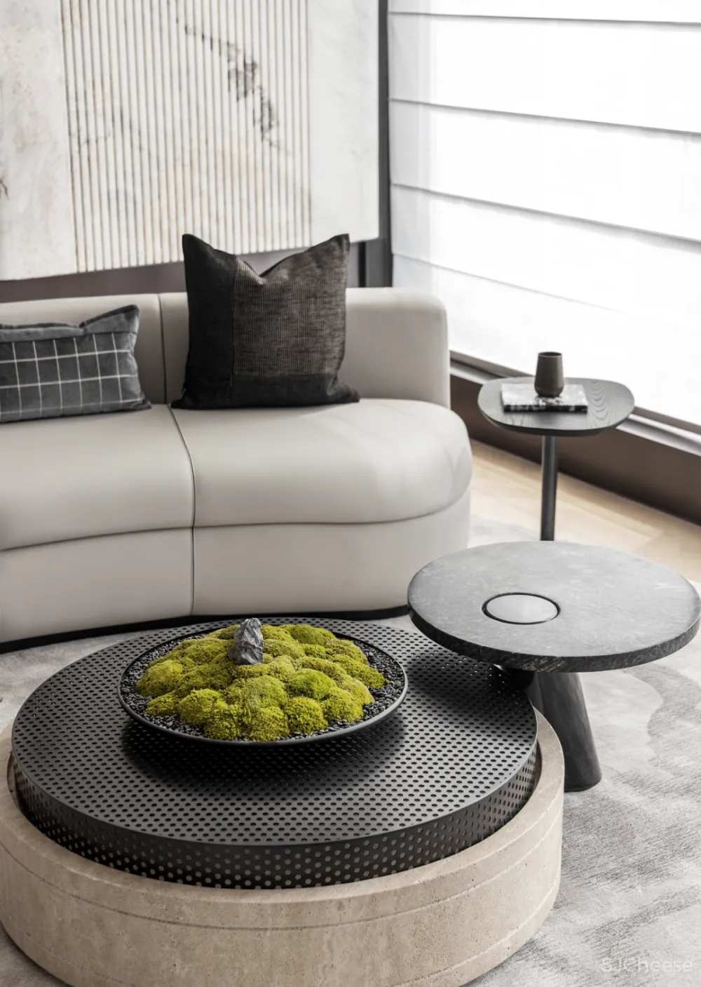 零次方设计 | 云端大平层 演绎低奢都会生活