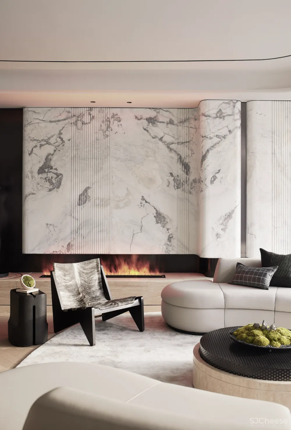 零次方设计 | 云端大平层 演绎低奢都会生活