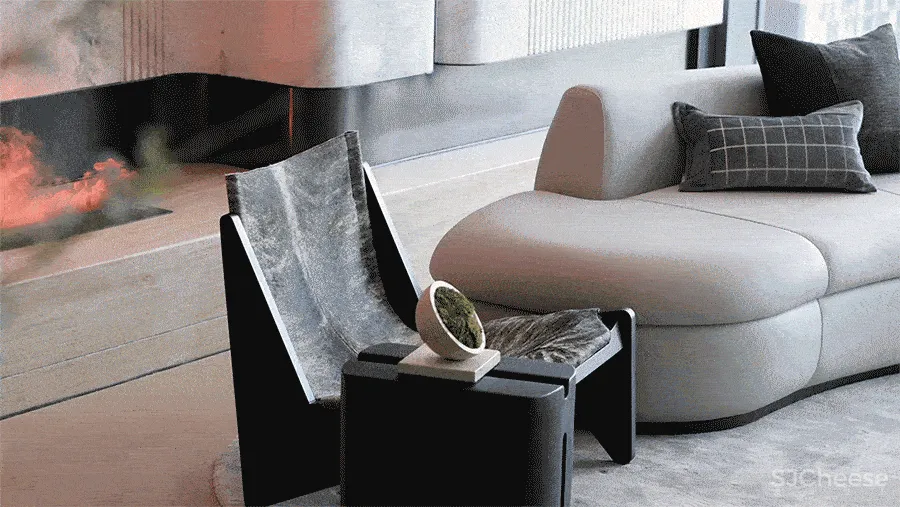 零次方设计 | 云端大平层 演绎低奢都会生活