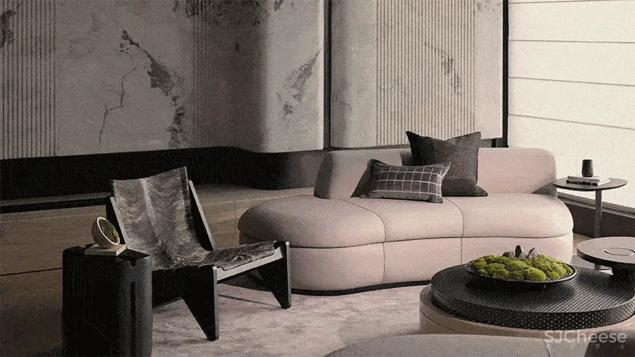 零次方设计 | 云端大平层 演绎低奢都会生活