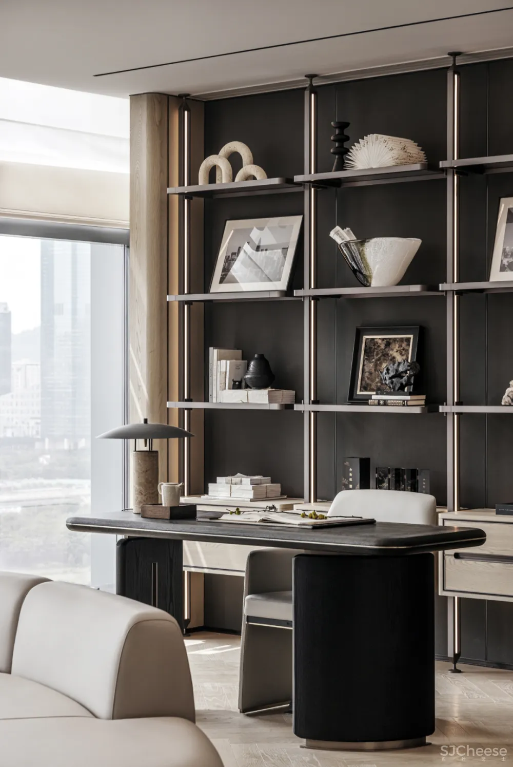 零次方设计 | 云端大平层 演绎低奢都会生活