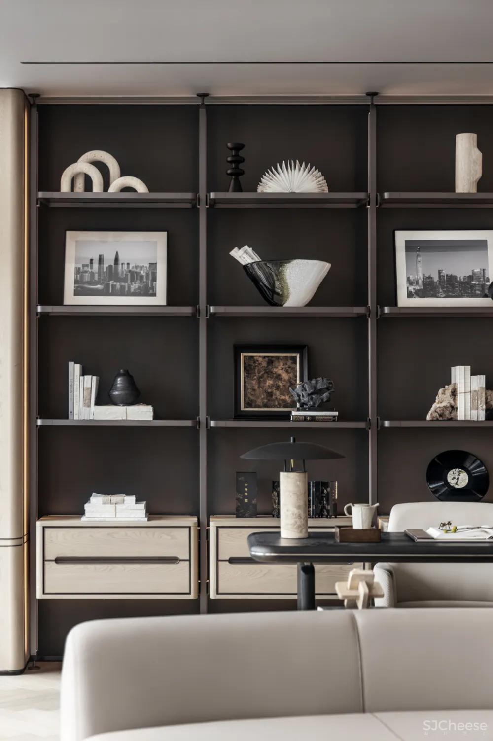 零次方设计 | 云端大平层 演绎低奢都会生活