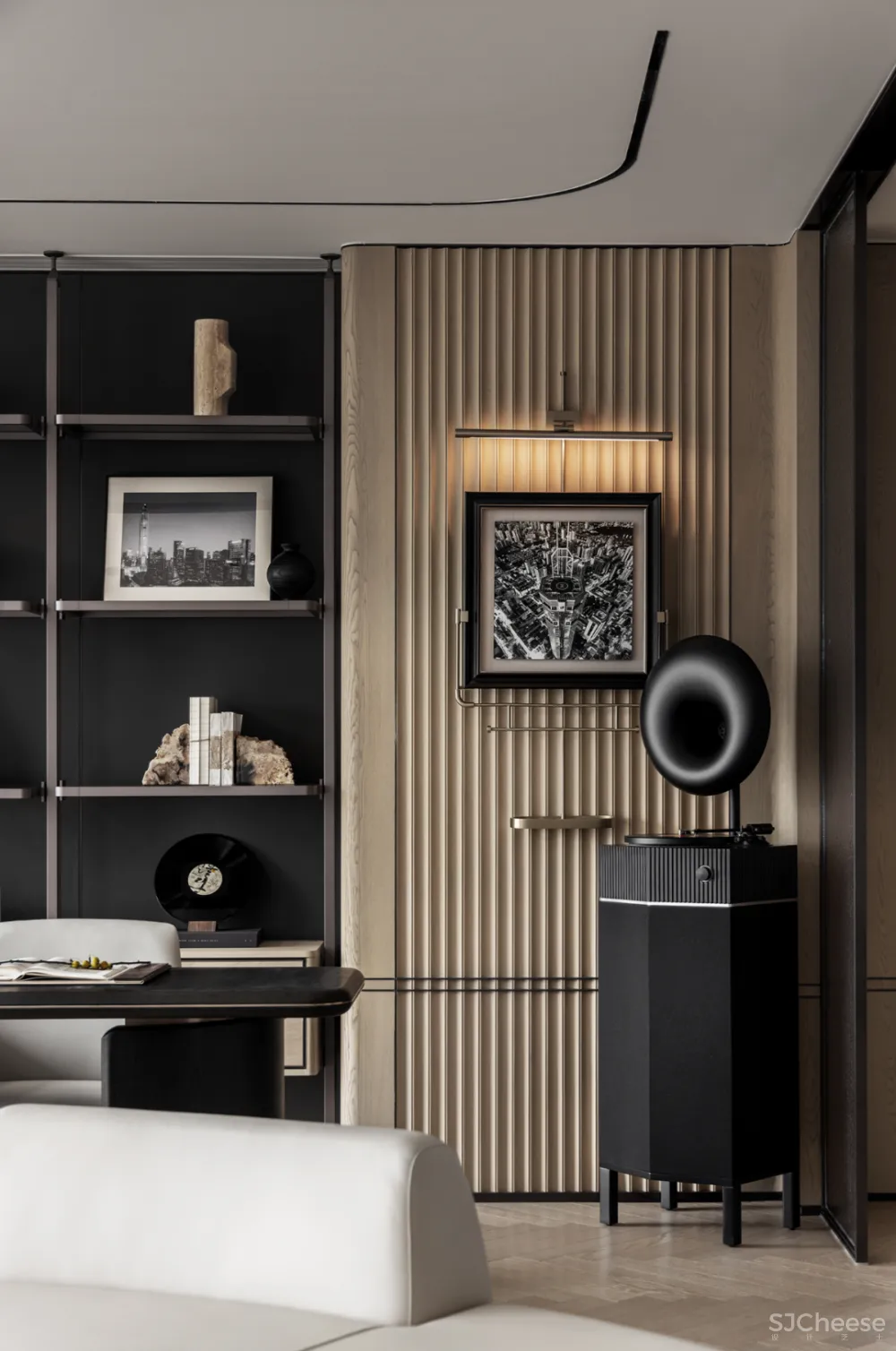 零次方设计 | 云端大平层 演绎低奢都会生活