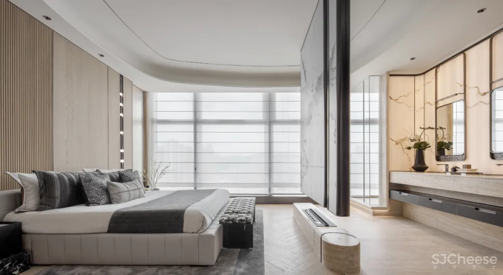 零次方设计 | 云端大平层 演绎低奢都会生活