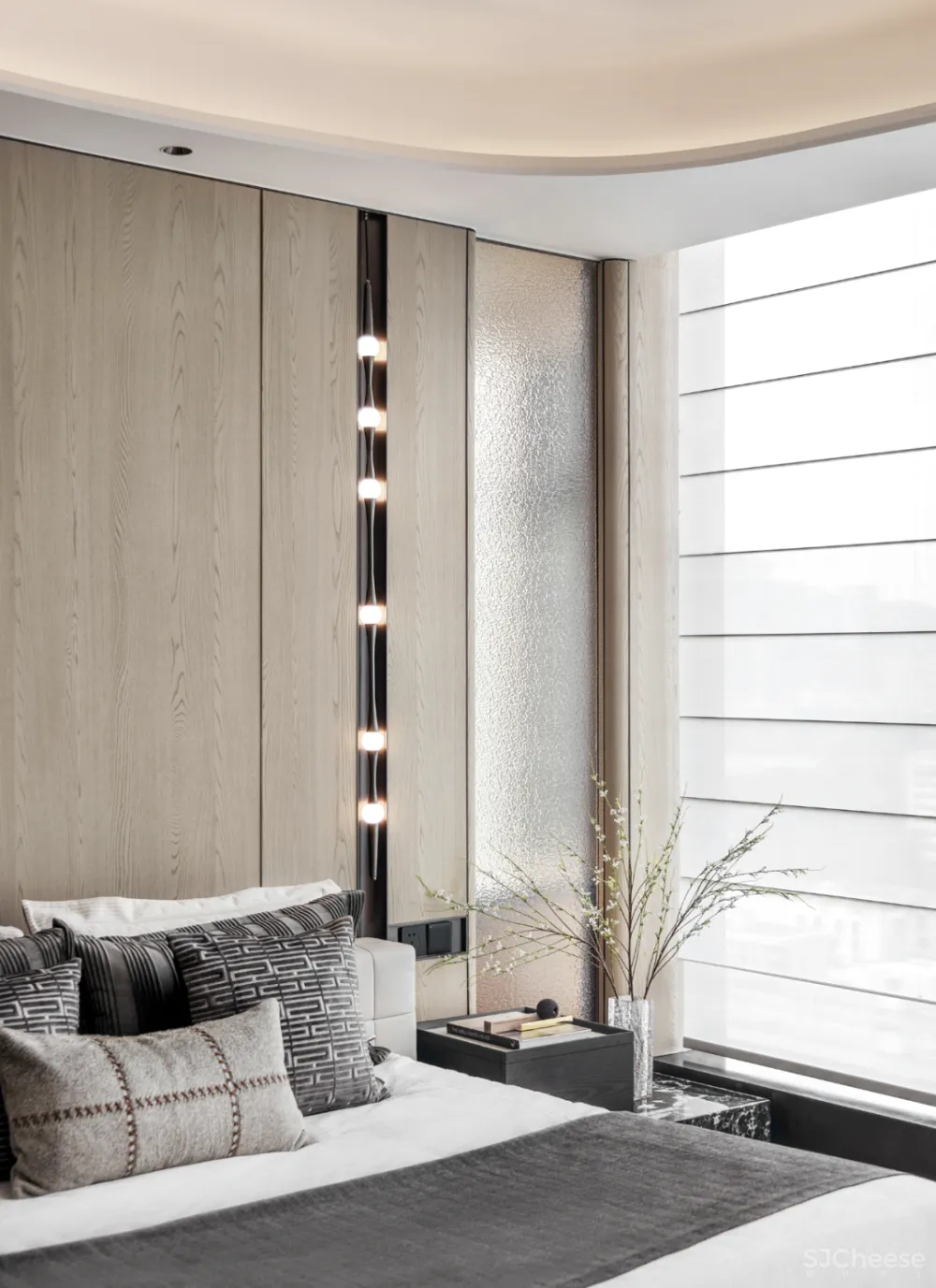 零次方设计 | 云端大平层 演绎低奢都会生活