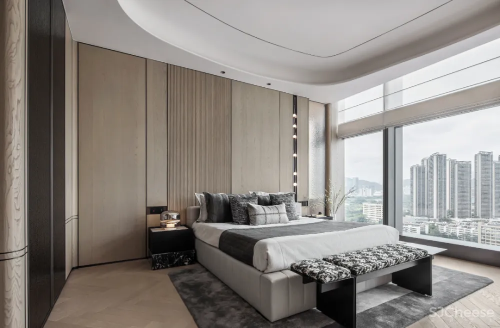 零次方设计 | 云端大平层 演绎低奢都会生活