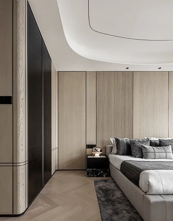 零次方设计 | 云端大平层 演绎低奢都会生活