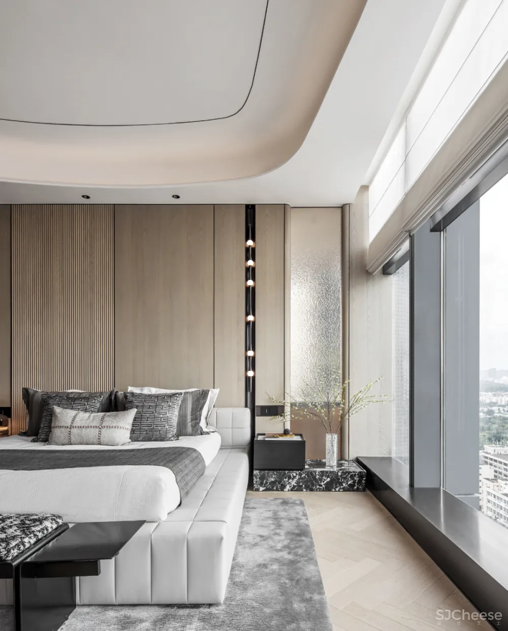 零次方设计 | 云端大平层 演绎低奢都会生活