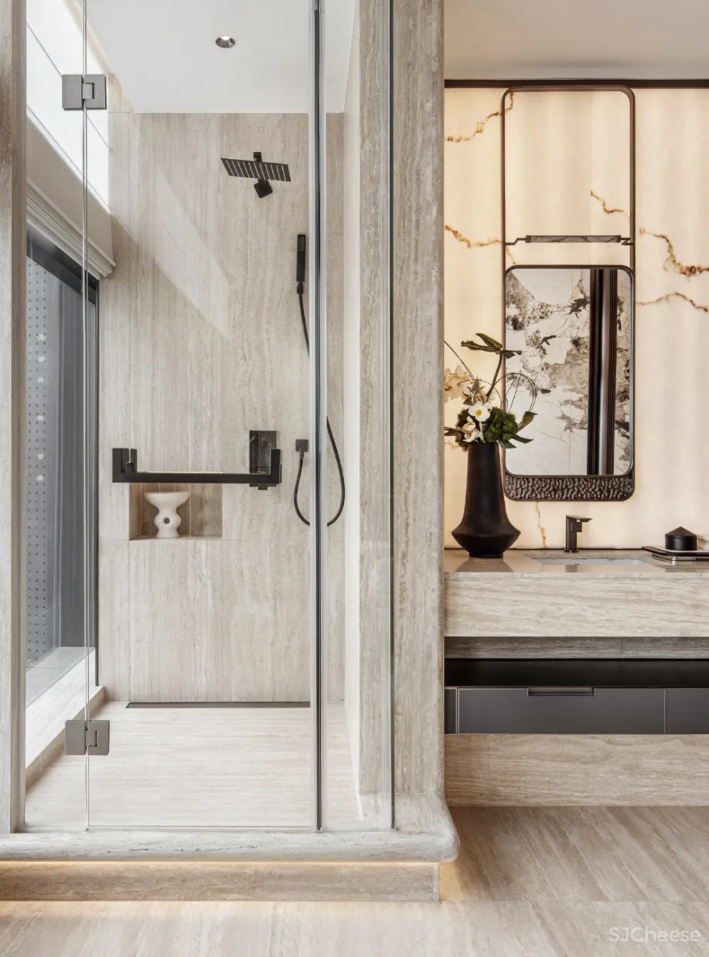 零次方设计 | 云端大平层 演绎低奢都会生活