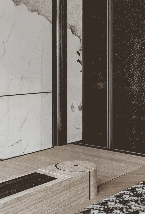 零次方设计 | 云端大平层 演绎低奢都会生活