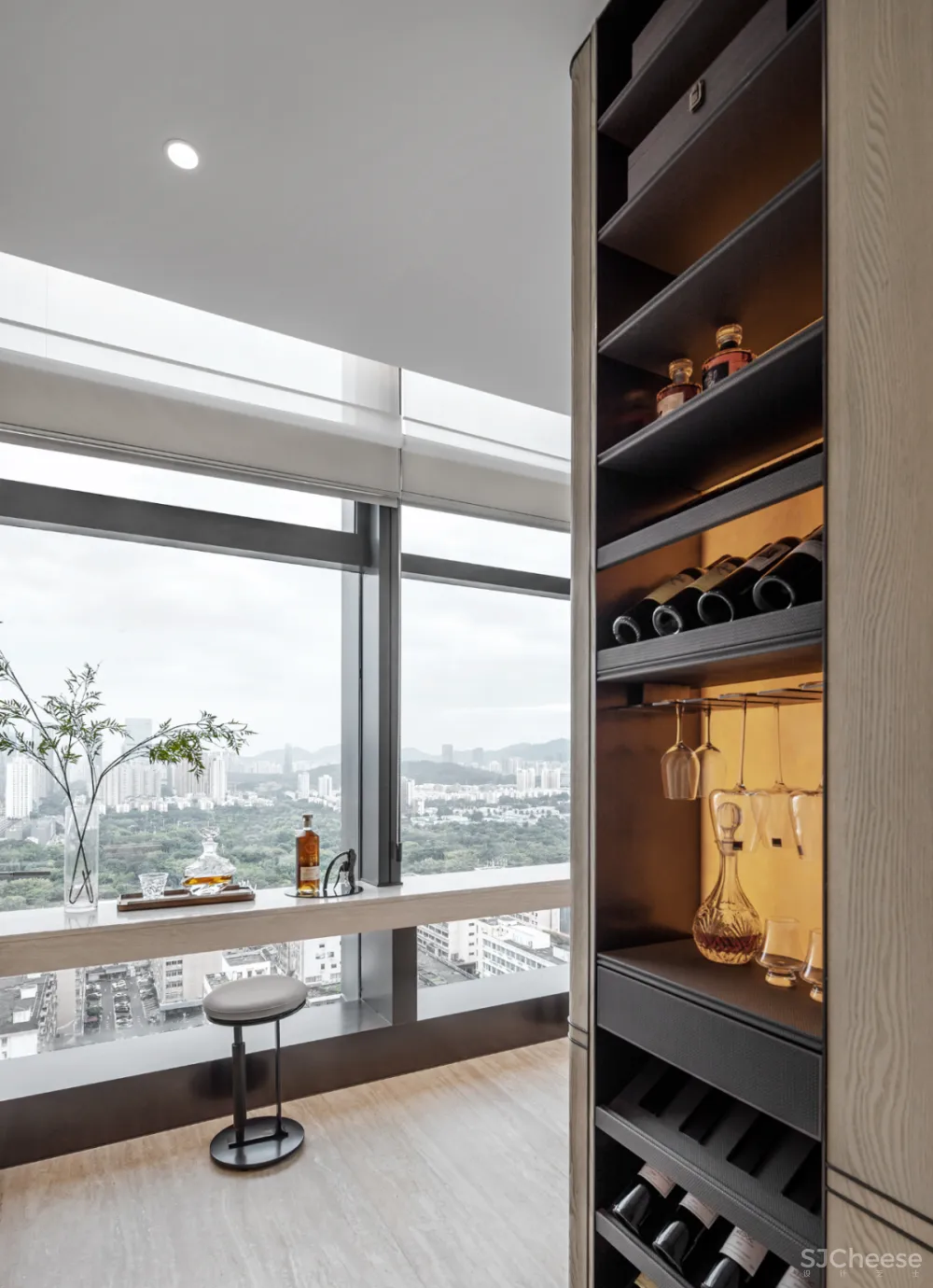 零次方设计 | 云端大平层 演绎低奢都会生活