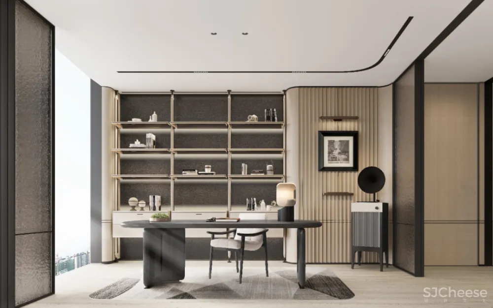 零次方设计 | 云端大平层 演绎低奢都会生活