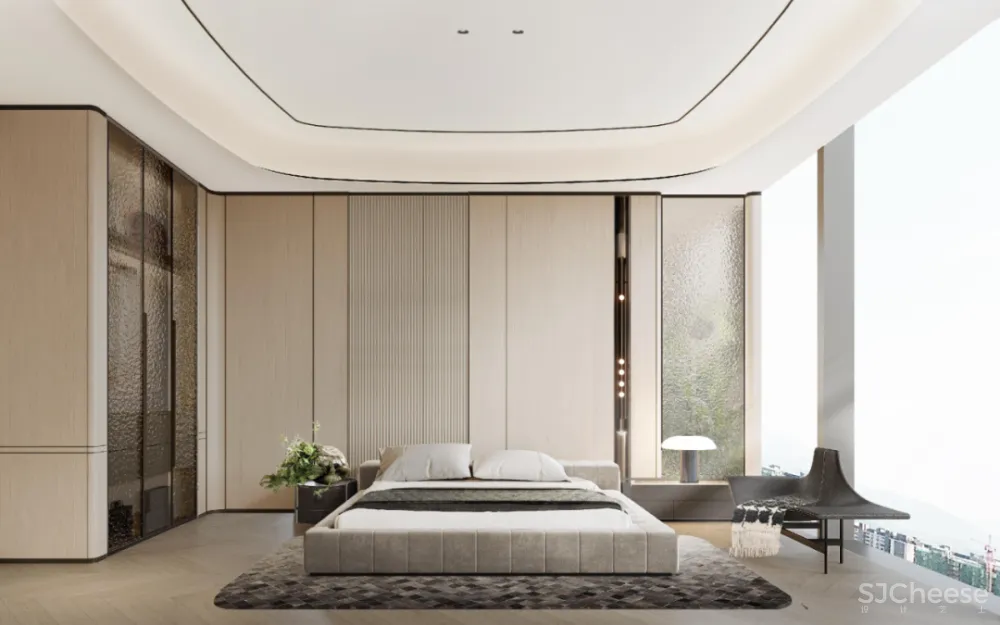 零次方设计 | 云端大平层 演绎低奢都会生活