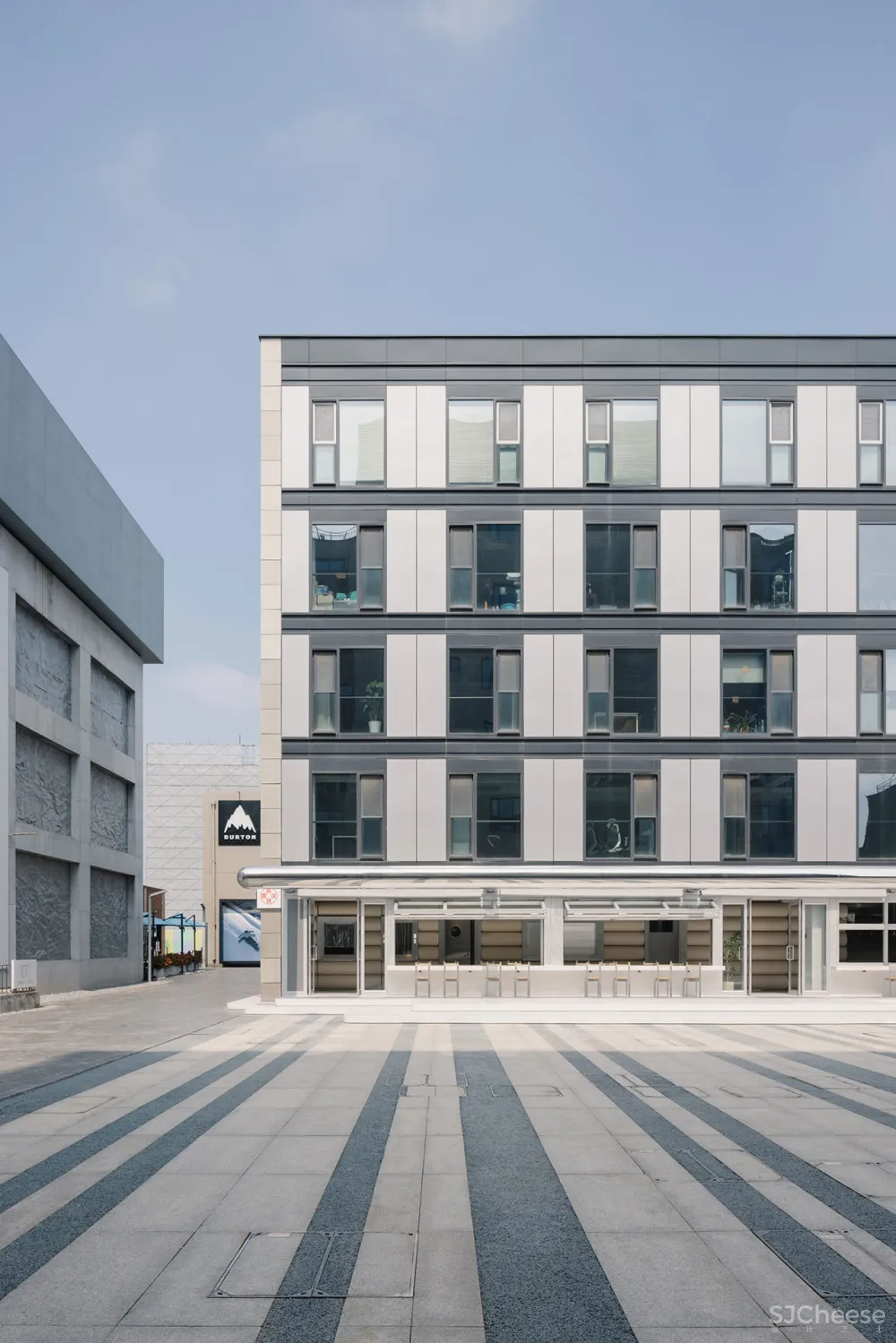 胖妹面庄,波普艺术的灵感触动极简主义面馆