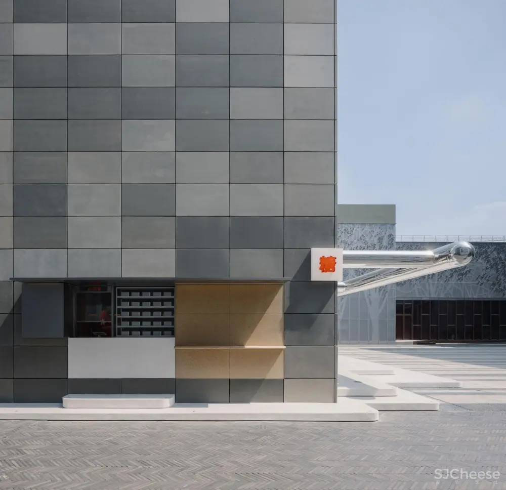 胖妹面庄,波普艺术的灵感触动极简主义面馆