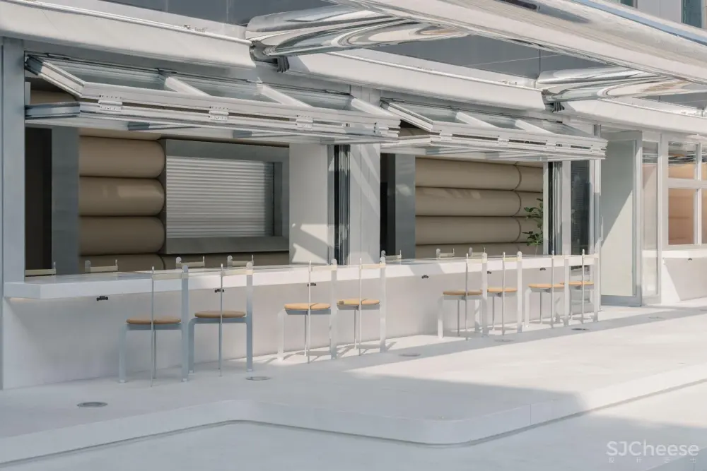 胖妹面庄,波普艺术的灵感触动极简主义面馆