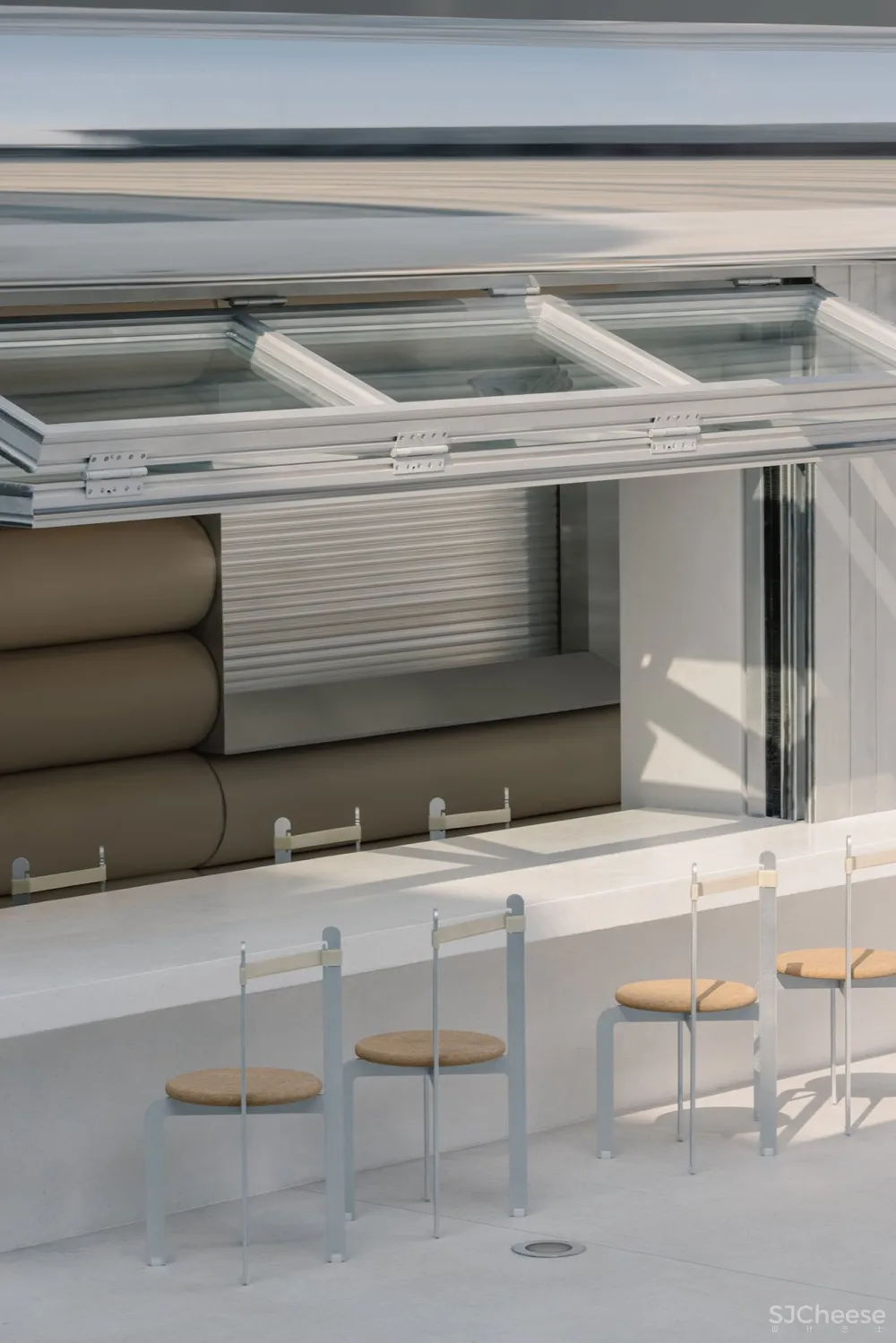 胖妹面庄,波普艺术的灵感触动极简主义面馆