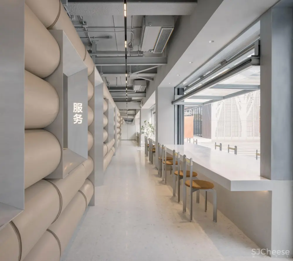 胖妹面庄,波普艺术的灵感触动极简主义面馆