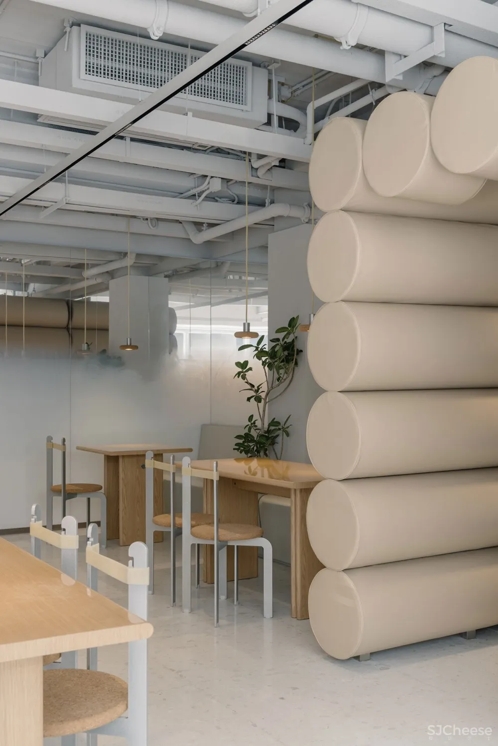 胖妹面庄,波普艺术的灵感触动极简主义面馆