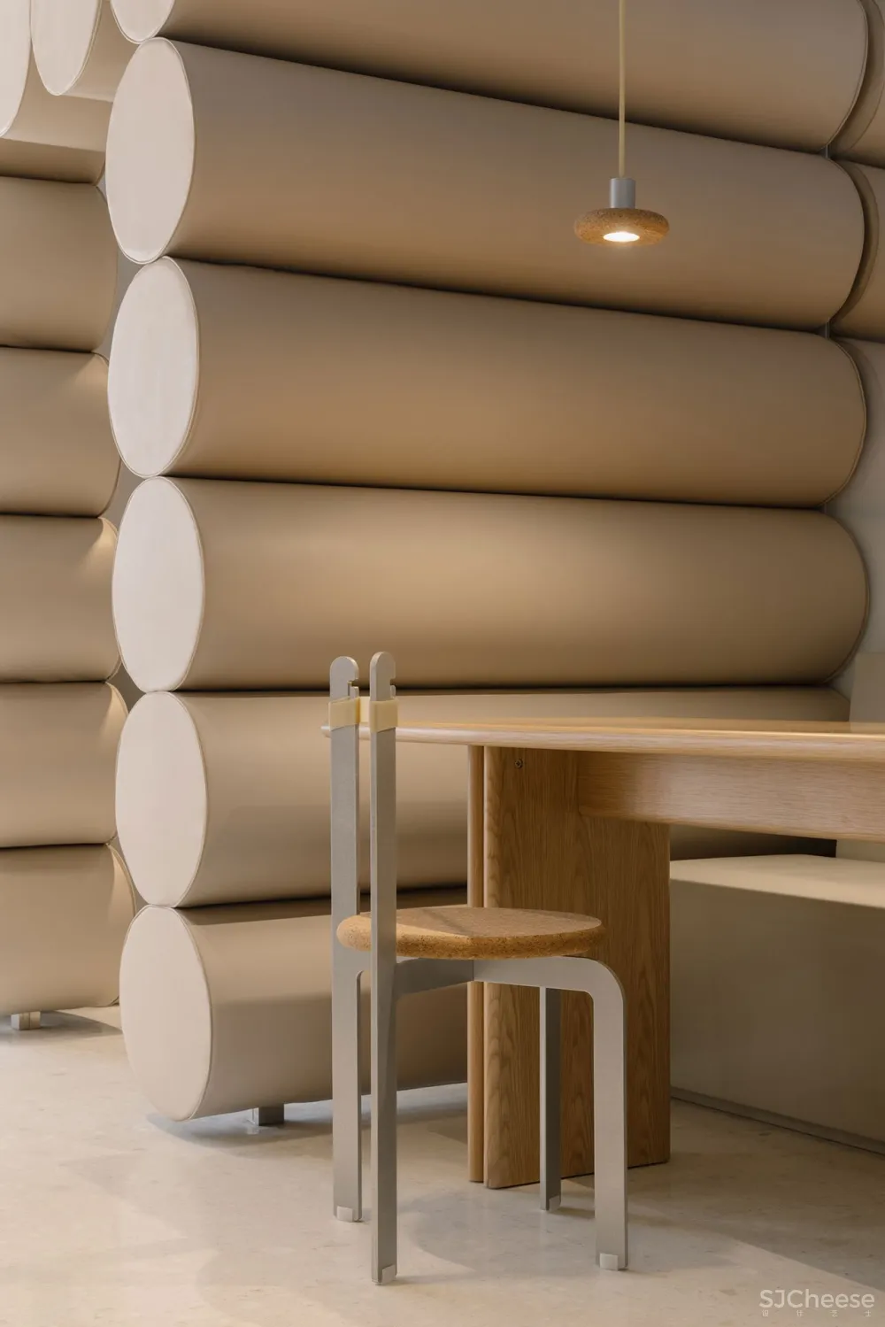 胖妹面庄,波普艺术的灵感触动极简主义面馆