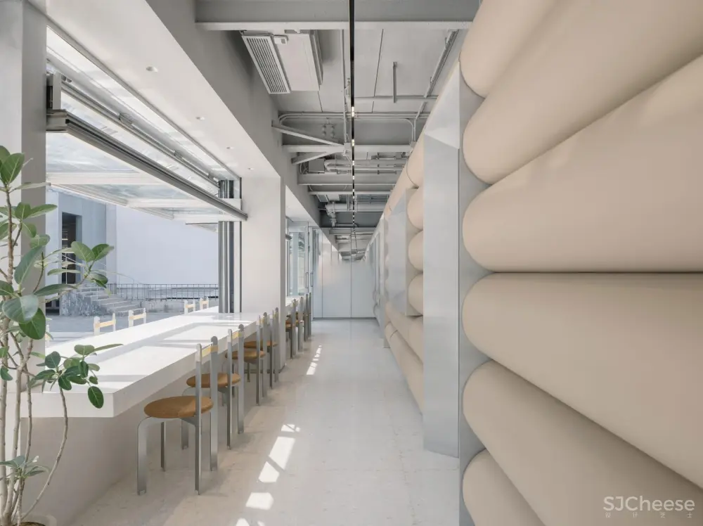 胖妹面庄,波普艺术的灵感触动极简主义面馆