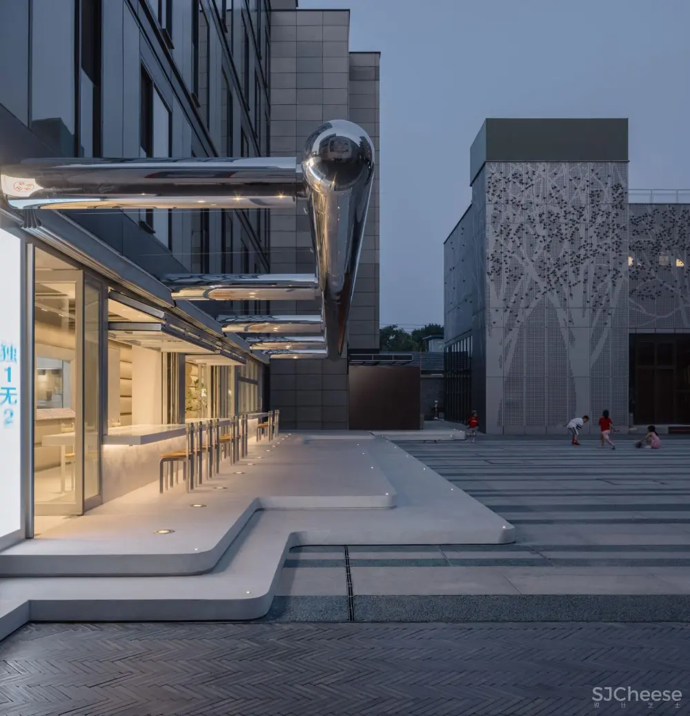 胖妹面庄,波普艺术的灵感触动极简主义面馆