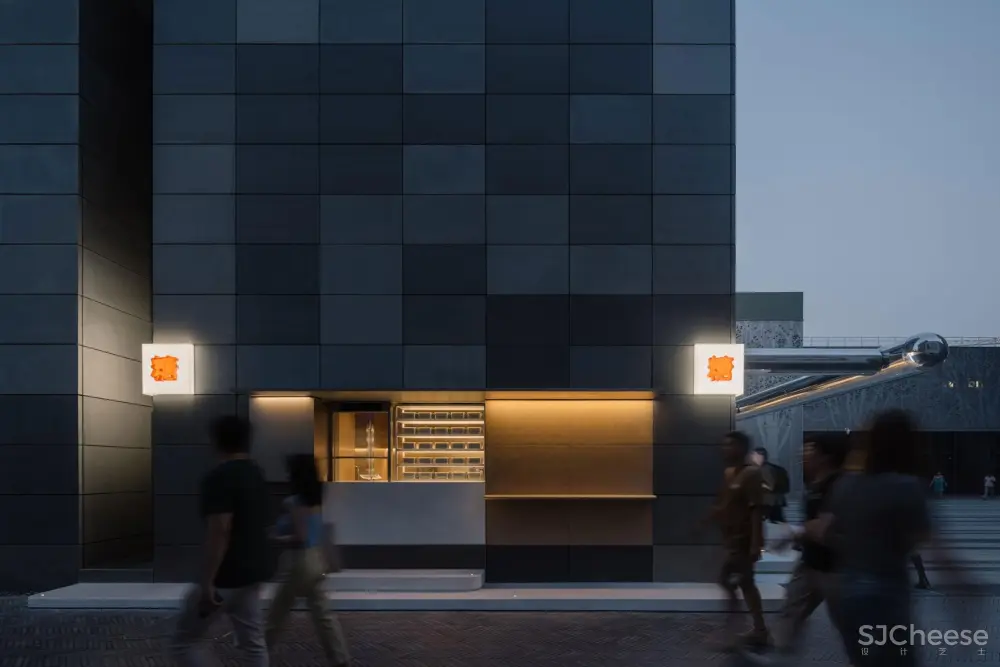 胖妹面庄,波普艺术的灵感触动极简主义面馆