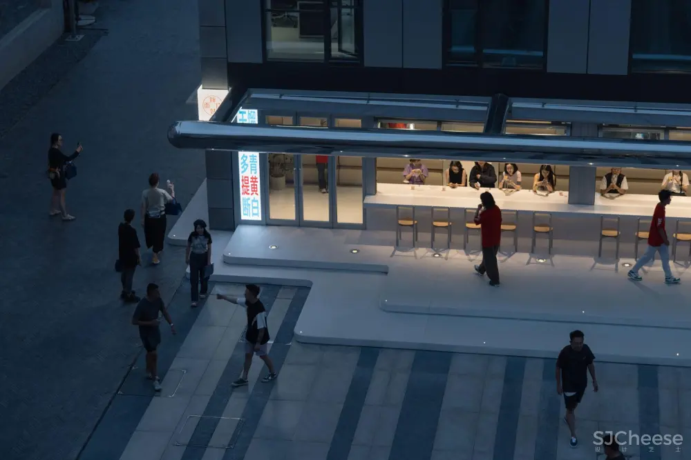 胖妹面庄,波普艺术的灵感触动极简主义面馆