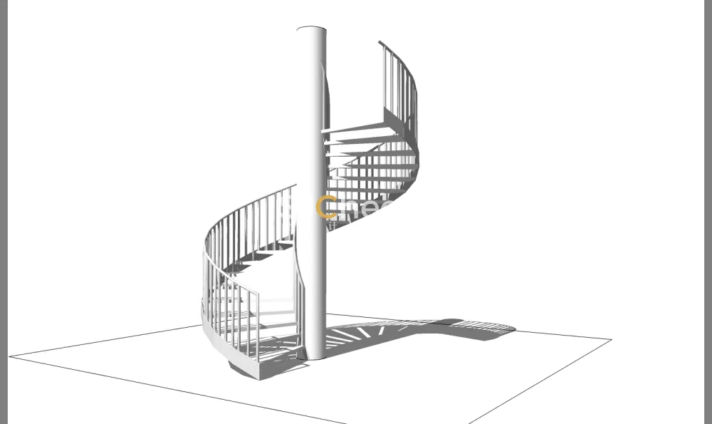 楼梯合集182个SU模型造型简约欧式现代楼梯旋转装修别墅楼梯丨SKP格式丨288M