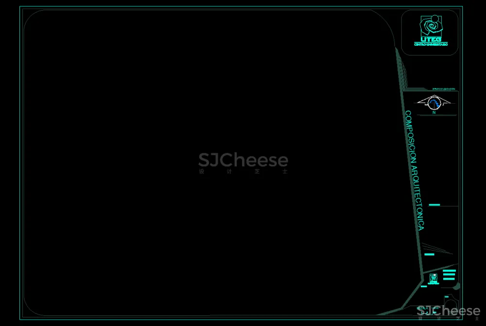 家装工装设计CAD图框，国外创意CAD图框42套丨DWG丨2.86M