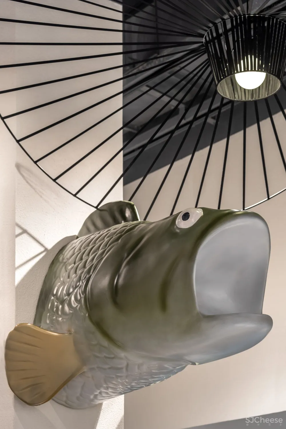 潮趣渔市入驻商场,太二酸菜鱼品牌空间的潮流表达