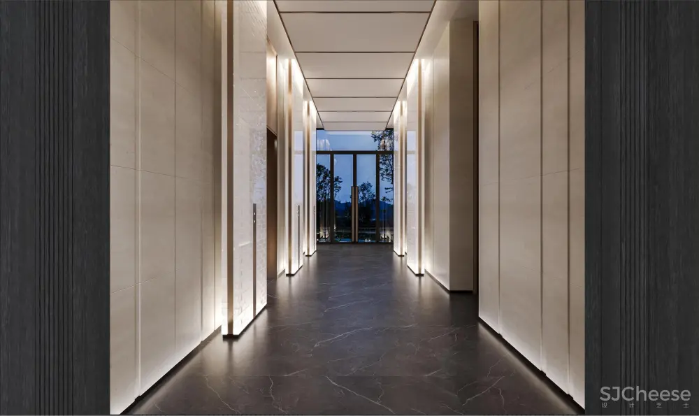 品质生活·金三角公寓商业空间设计|深圳三石SZSD