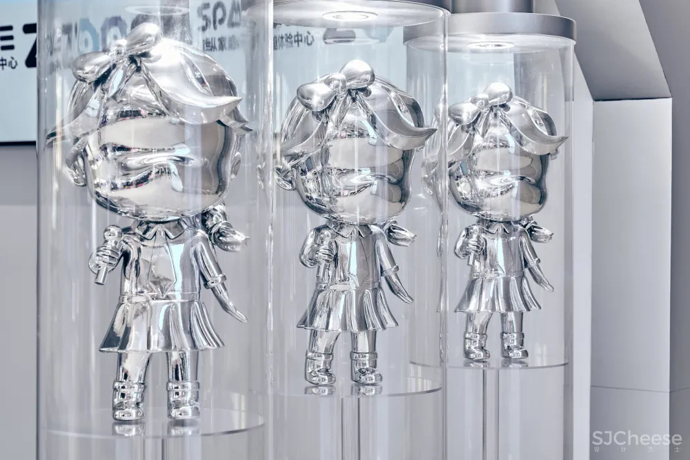 INGROUP|SPACEZOOM贝纵家庭体验中心「朱莉·原力星球」主题馆