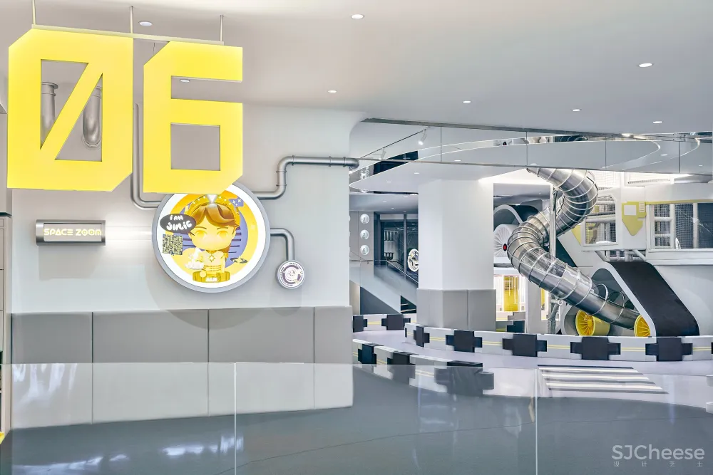 INGROUP|SPACEZOOM贝纵家庭体验中心「朱莉·原力星球」主题馆