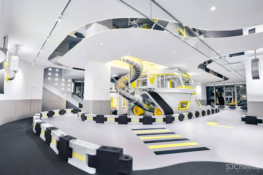 INGROUP|SPACEZOOM贝纵家庭体验中心「朱莉·原力星球」主题馆