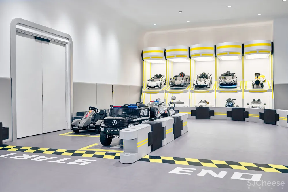 INGROUP|SPACEZOOM贝纵家庭体验中心「朱莉·原力星球」主题馆