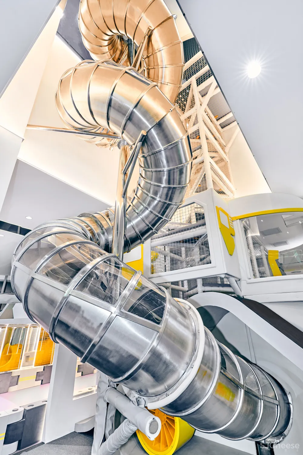 INGROUP|SPACEZOOM贝纵家庭体验中心「朱莉·原力星球」主题馆