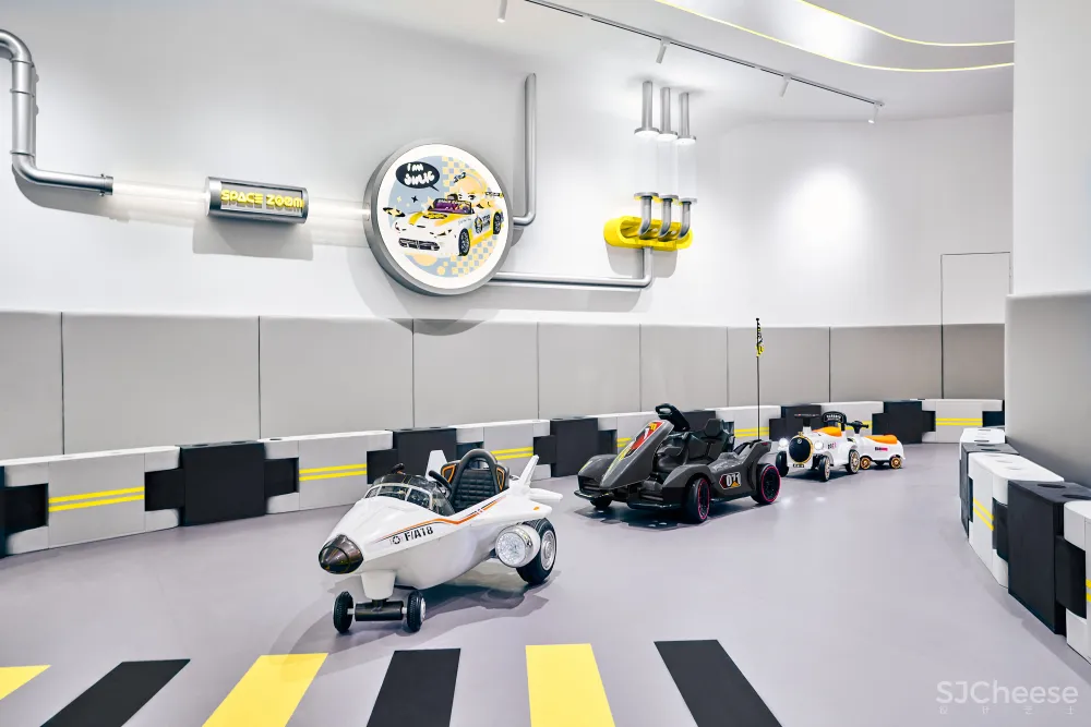 INGROUP|SPACEZOOM贝纵家庭体验中心「朱莉·原力星球」主题馆