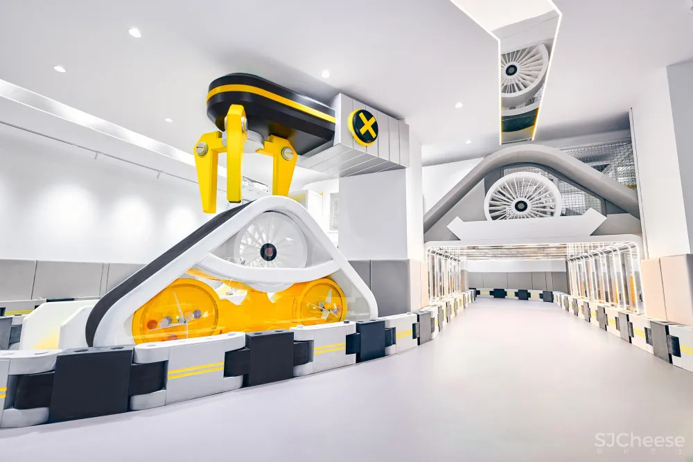 INGROUP|SPACEZOOM贝纵家庭体验中心「朱莉·原力星球」主题馆