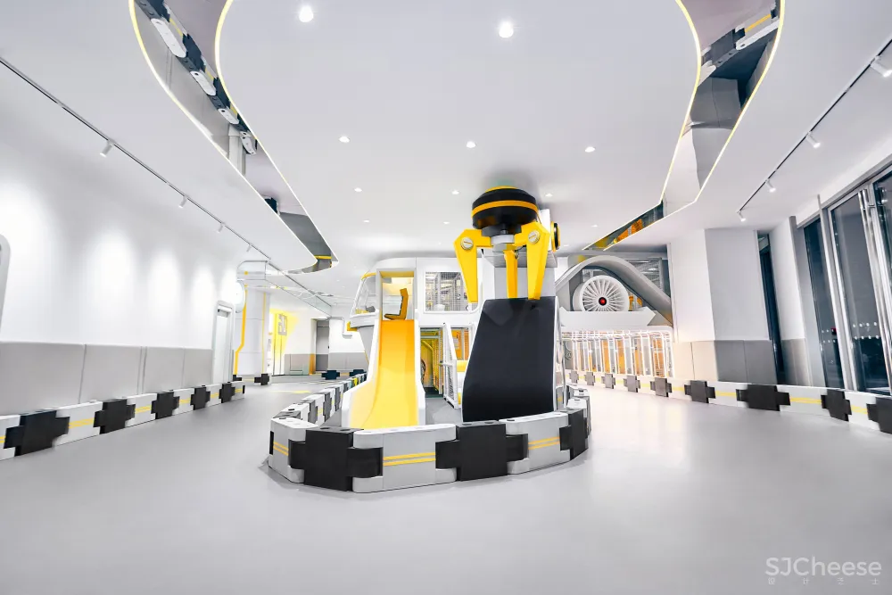 INGROUP|SPACEZOOM贝纵家庭体验中心「朱莉·原力星球」主题馆