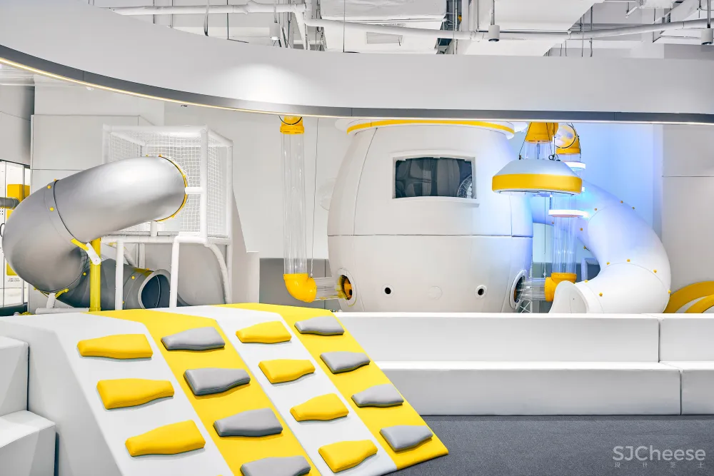 INGROUP|SPACEZOOM贝纵家庭体验中心「朱莉·原力星球」主题馆