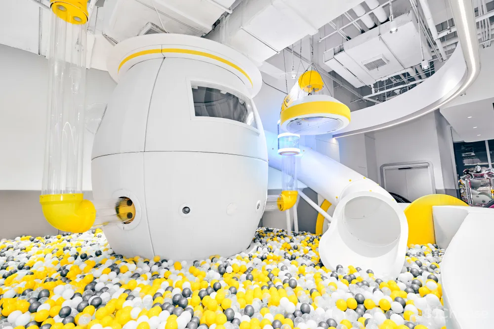 INGROUP|SPACEZOOM贝纵家庭体验中心「朱莉·原力星球」主题馆