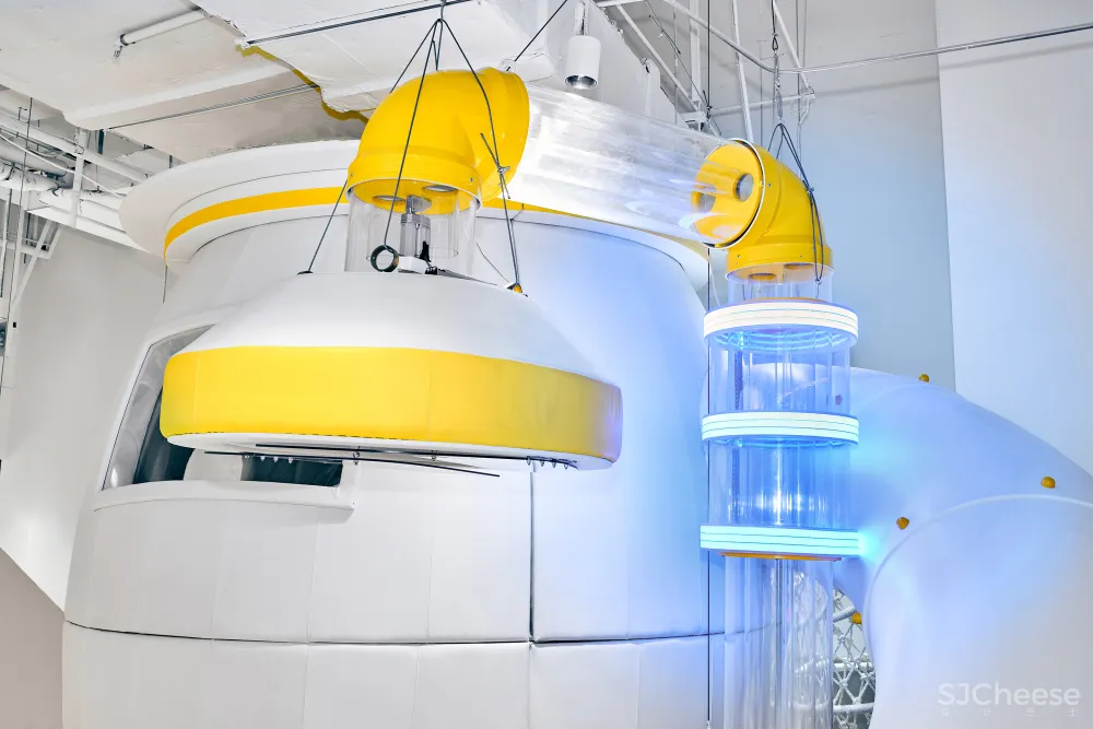 INGROUP|SPACEZOOM贝纵家庭体验中心「朱莉·原力星球」主题馆