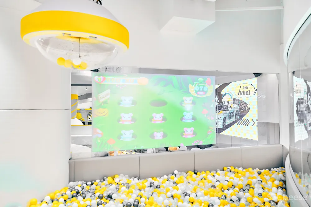 INGROUP|SPACEZOOM贝纵家庭体验中心「朱莉·原力星球」主题馆