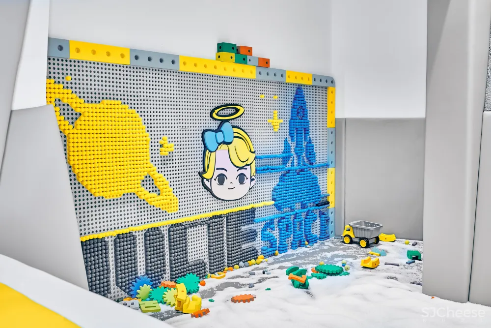 INGROUP|SPACEZOOM贝纵家庭体验中心「朱莉·原力星球」主题馆